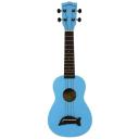 Dolphin Soprano Ukulele - Light Blue