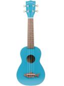 Dolphin Soprano Ukulele - Light Blue