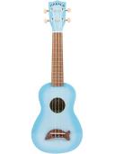 Dolphin Soprano Ukulele - Light Blue