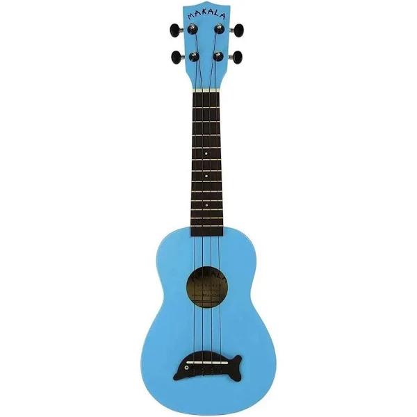 Dolphin Soprano Ukulele - Light Blue