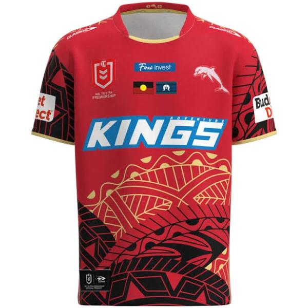 Dolphins 2023 Indigenous Jersey Adult 5XL