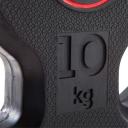 Domyos 10kg Rubber Weight Plate