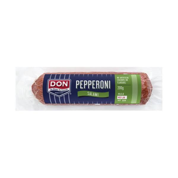 Don Pepperoni Salami