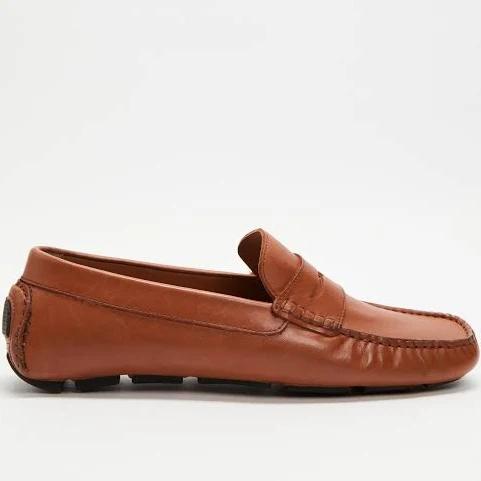 Double Oak Mills - Men's Brown Loafers - Casual Loafers - Size 8 at The Iconic