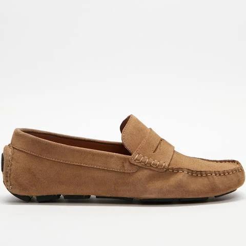 Double Oak Mills - Men's Brown Loafers - Casual Loafers - Size 9 at The Iconic