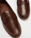 Double Oak Mills - Men's Brown Loafers - Penny Loafers - Size 11 at The Iconic
