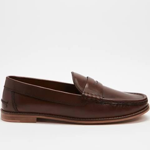 Double Oak Mills - Men's Brown Loafers - Penny Loafers - Size 11 at The Iconic