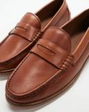 Double Oak Mills - Men's Brown Loafers - Penny Loafers - Size 11 at The Iconic