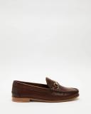 Double Oak Mills - Men's Brown Loafers - Penny Loafers - Size 8 at The Iconic
