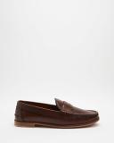 Double Oak Mills - Men's Brown Loafers - Penny Loafers - Size 8 at The Iconic