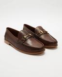 Double Oak Mills - Men's Brown Loafers - Venice Penny Loafers - Size 12 at The Iconic