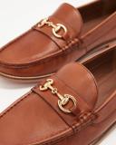 Double Oak Mills - Men's Brown Loafers - Venice Penny Loafers - Size 8 at The Iconic