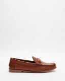 Double Oak Mills - Men's Brown Loafers - Venice Penny Loafers - Size 8 at The Iconic