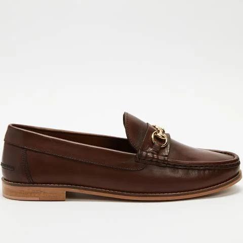 Double Oak Mills - Men's Brown Loafers - Venice Penny Loafers - Size 9 at The Iconic