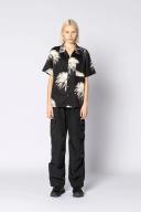 Double RAINBOUU Black Drawstring Cargo Pants