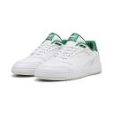 Doublecourt Unisex Sneakers in White/Archive Green, Size 5.5 by Puma
