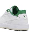 Doublecourt Unisex Sneakers in White/Archive Green, Size 5.5 by Puma