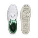 Doublecourt Unisex Sneakers in White/Archive Green, Size 5.5 by Puma