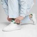 Doublecourt Unisex Sneakers in White/Archive Green, Size 6 by Puma