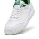 Doublecourt Unisex Sneakers in White/Archive Green, Size 6 by Puma