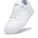 Doublecourt Unisex Sneakers in White/Cool Light Gray, Size 11.5 by Puma