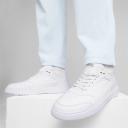 Doublecourt Unisex Sneakers in White/Cool Light Gray, Size 14 by Puma