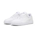 Doublecourt Unisex Sneakers in White/Cool Light Gray, Size 5 by Puma