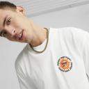 Downtown Graphic T-Shirt Men in White, Size 2XL, Cotton/Polyester by Puma