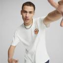Downtown Graphic T-Shirt Men in White, Size Large, Cotton/Polyester by Puma