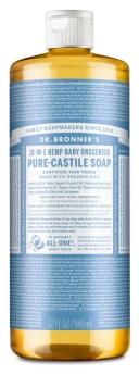 Dr Bronner Organic Baby Castile Liquid Soap 118ml