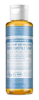 Dr Bronner Organic Baby Castile Liquid Soap 118ml
