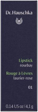 Dr Hauschka Lipstick 01 Rosebay