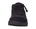 Dr High Top (Kids) - Black to The Floor, US 1 / Wide