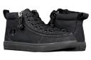Dr High Top (Kids) - Black to The Floor, US 1 / Wide