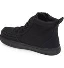 Dr High Top (Kids) - Black to The Floor, US 2 / Wide