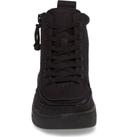 Dr High Top (Kids) - Black to The Floor, US 2 / Wide