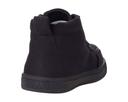 Dr High Top (Kids) - Black to The Floor, US 2 / Wide