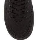 Dr High Top (Kids) - Black to The Floor, US 2 / Wide