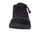Dr High Top (Kids) - Black to The Floor, US 2 / Wide