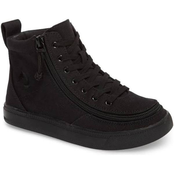 Dr High Top (Kids) - Black to The Floor, US 2 / Wide