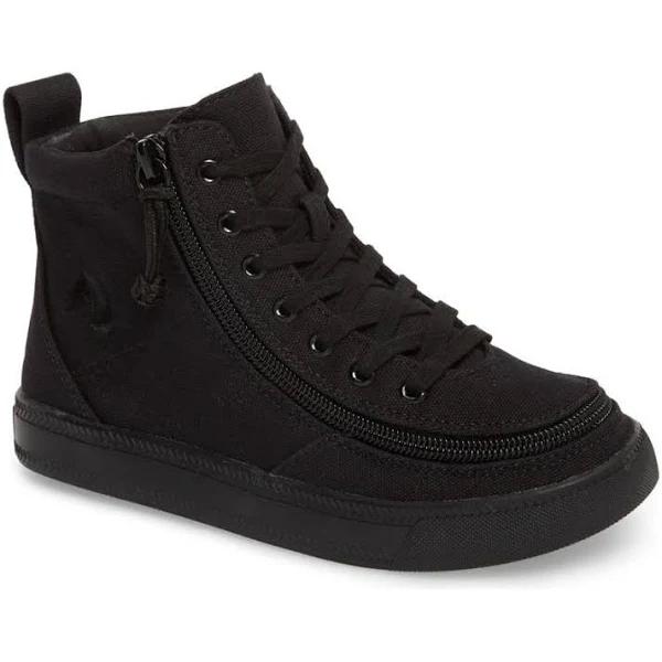 Dr High Top (Kids) - Black to The Floor, US 6 / Wide