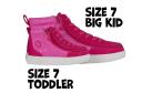 Dr High Top (Kids) - Pink Print, US 13 / Medium