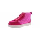 Dr High Top (Kids) - Pink Print, US 4 / Wide