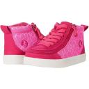 Dr High Top (Kids) - Pink Print, US 4 / Wide