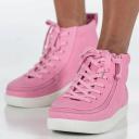 Dr High Top (Kids) - Pink, US 4 / Wide