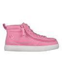 Dr High Top (Kids) - Pink, US 4 / Wide