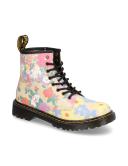Dr Martens 1460 Hydro Floral Mash Up Junior Boots - US 3