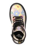 Dr Martens 1460 Hydro Floral Mash Up Junior Boots - US 3
