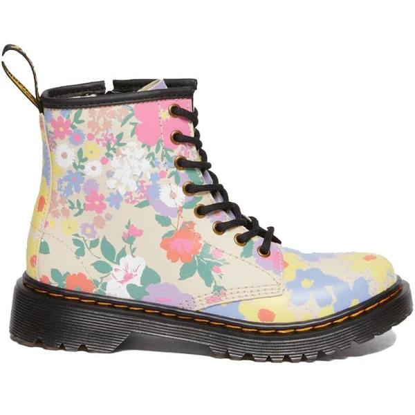 Dr Martens 1460 Hydro Floral Mash Up Junior Boots - US 4