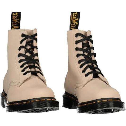 Dr Martens 1460 Pascal 8 Eye Warm Sand Suede